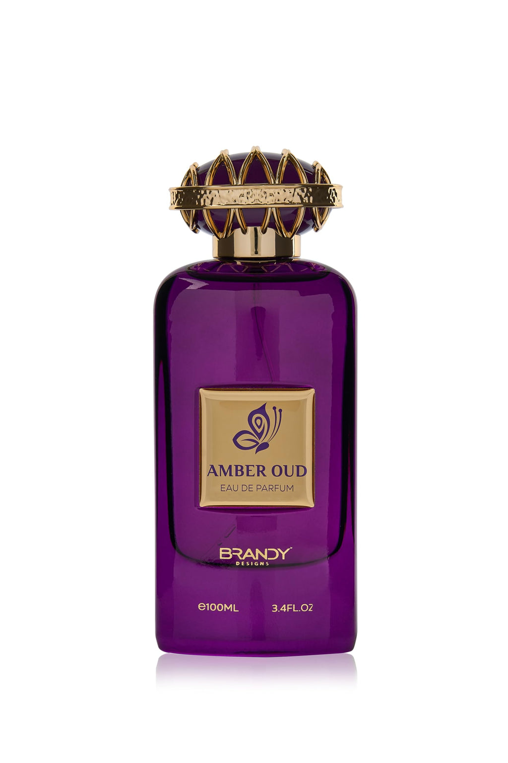 Amber Oud Gold Edition by Brandy Design
