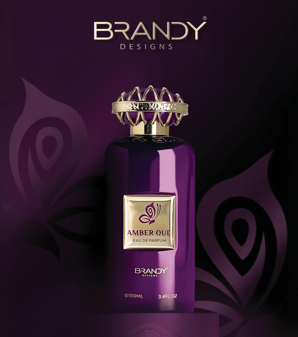 Amber Oud Gold Edition by Brandy Design