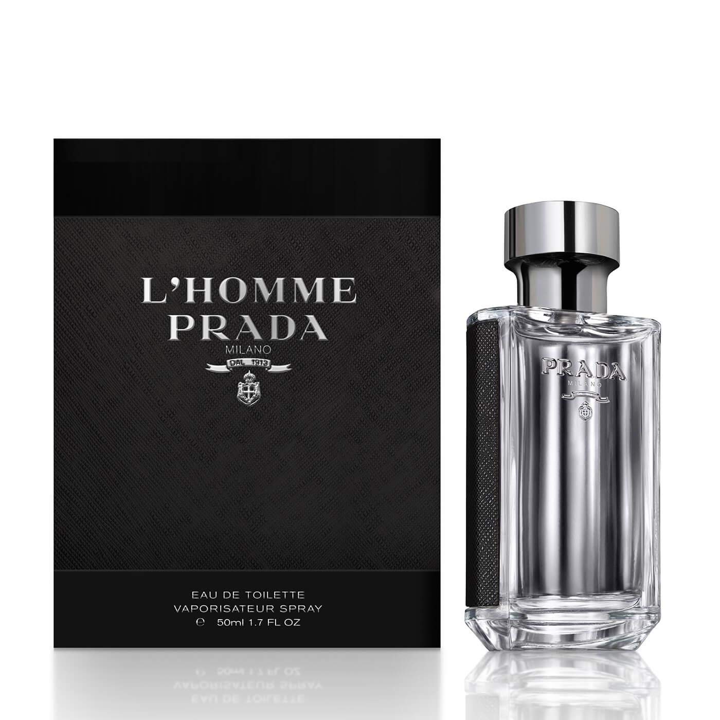 L'Homme Prada | Eau De Toilette Spray | 100ml / 3.3oz | – Imaan