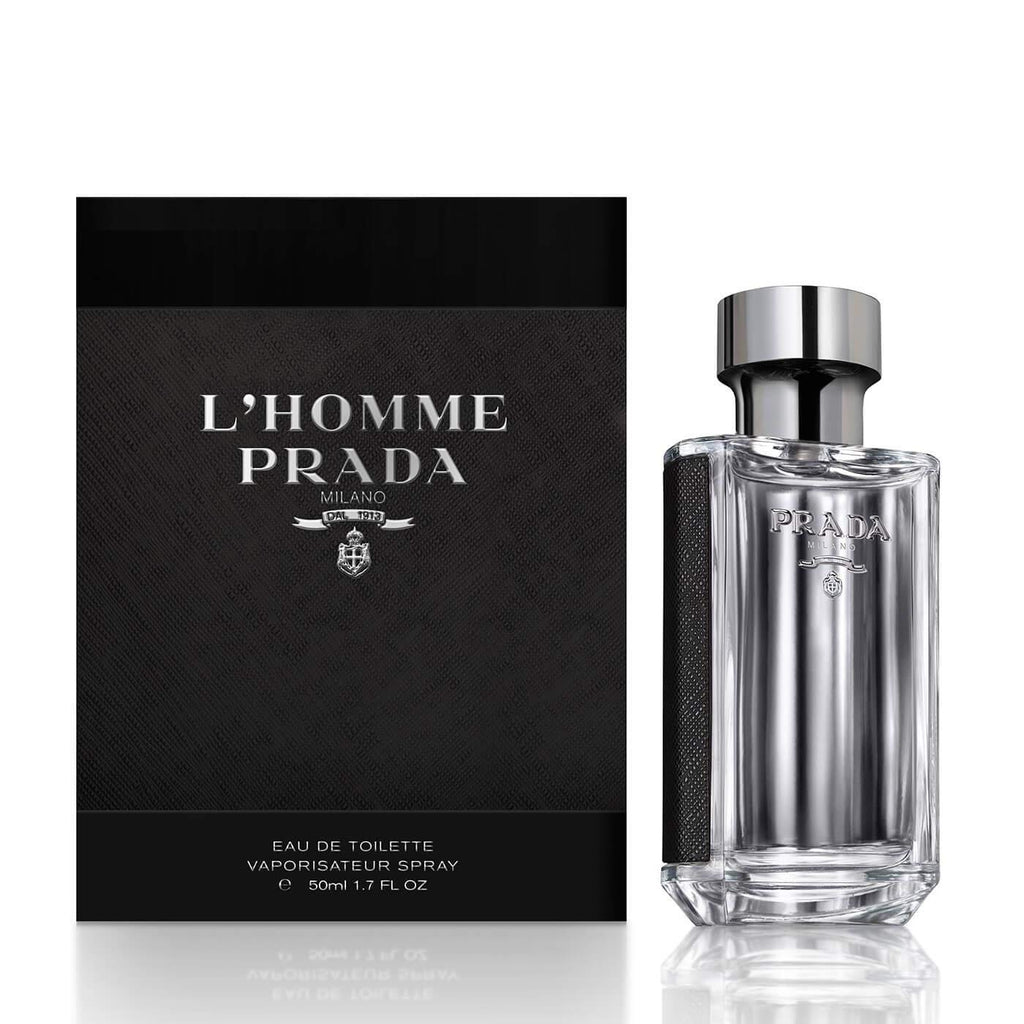 L'Homme Prada | Eau De Toilette Spray | 100ml / 3.3oz |