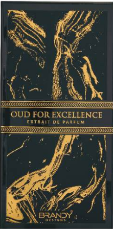 Oud for Excellence by Brandy Design