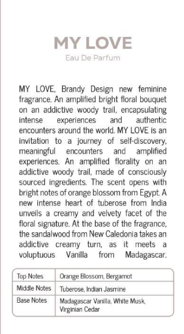 My Love By Brandy Design