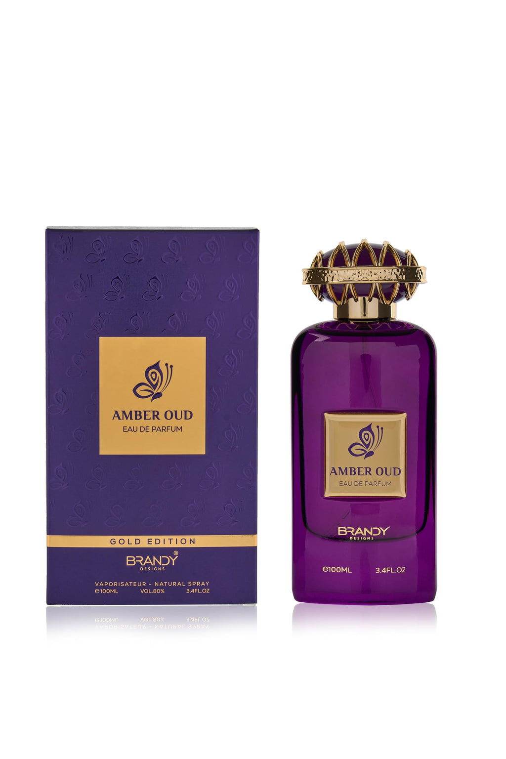 Amber Oud Gold Edition by Brandy Design